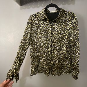 Alice + Olivia Button up